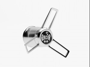 radir tri rib wheel 3D Model