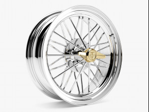 Texan wire wheel 3D 모델