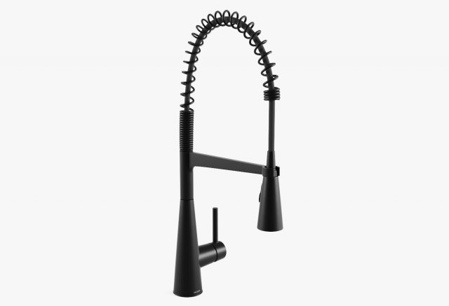 moen 5925bl faucet Modello 3D .c4d .max .obj .3ds .fbx .stl .blend 