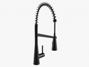 moen 5925bl faucet 3D Model