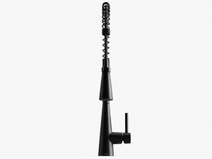 moen 5925bl faucet 3D Model