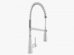 moen 5925bl faucet Modello 3D