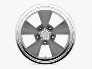 us mags standard u102 wheel 3D Model