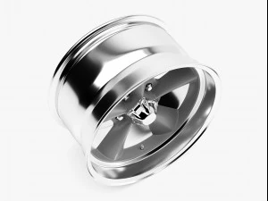 us mags standard u102 wheel 3D Model