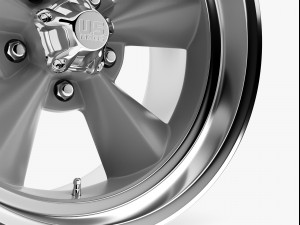 us mags standard u102 wheel Model 3D