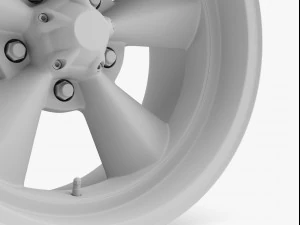 us mags standard u102 wheel 3D Model