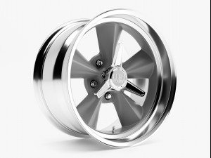 us mags standard u102 wheel Model 3D