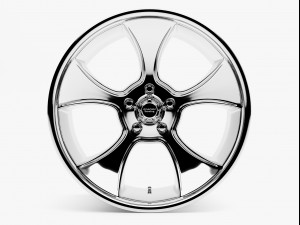 american racing vn474 gasser wheel 3D Model