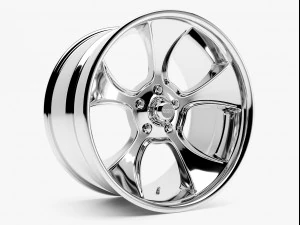 아메리칸 레이싱 vn474 가스 휠 3D 모델