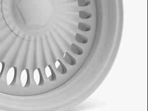 billet specialties gs47 wheel 3D Model