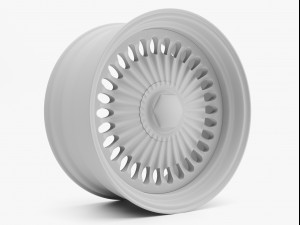 billet specialties gs47 wheel Model 3D