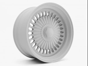 billet specialties gs47 wheel 3D Model