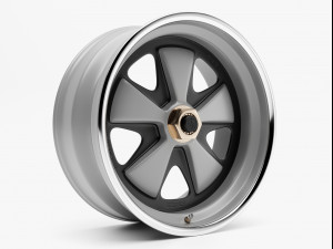 Bbs dls centerlock wheels Modelo 3D
