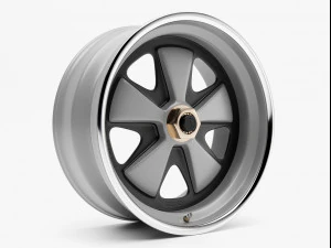 Bbs dls centerlock wheels 3D Model