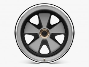 Bbs dls centerlock wheels 3D Модель