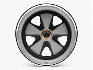 Bbs dls centerlock wheels 3D Model