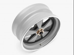 Bbs dls centerlock wheels 3D Model