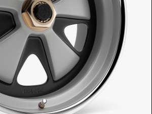 Bbs dls centerlock wheels 3D Модель