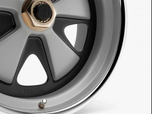 Bbs dls centerlock wheels 3D Model