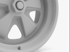 Bbs dls centerlock wheels 3D Model