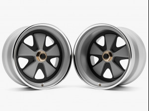 Bbs dls centerlock wheels 3D Модель