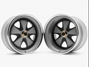 Bbs dls centerlock wheels 3D Model