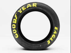 goodyear eagle tire v2 3D Model