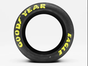 goodyear eagle tire v2 3D Model