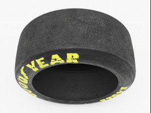 goodyear eagle tire v2 3D Model