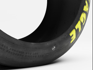 goodyear eagle tire v2 3D Model