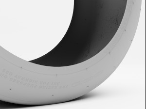 goodyear eagle tire v2 3D Model