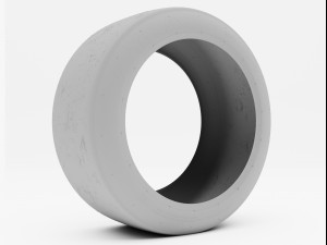goodyear eagle tire v2 3D Model