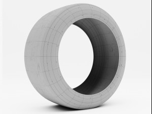 goodyear eagle tire v2 3D Model