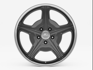 Billet Specialties Speedway Wheel 3D 모델