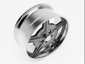 Billet Specialties Speedway Wheel 3D 모델