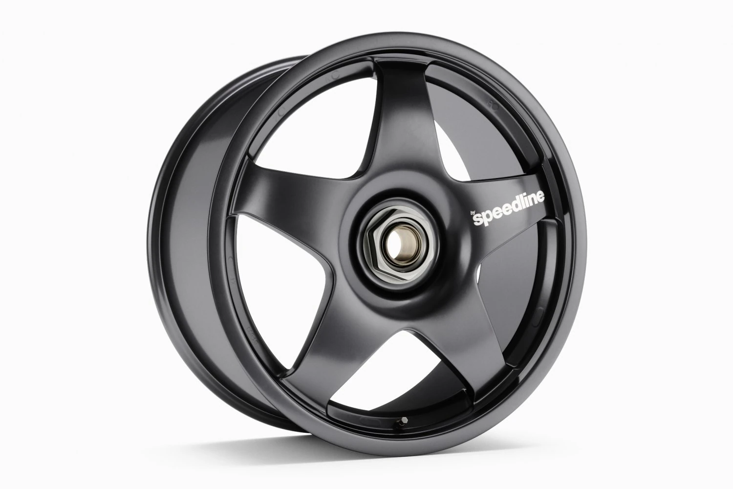 Speedline Champion Wheel 3D Model .c4d .max .obj .3ds .fbx .stl .blend