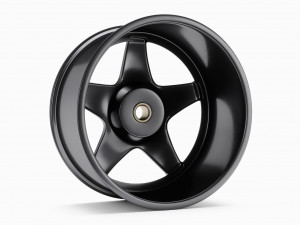 Speedline Champion Wheel 3D Model
