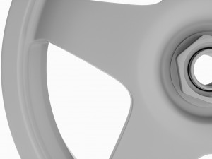Speedline Champion Wheel 3D Model