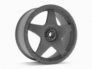 Speedline Champion Wheel 3D Model
