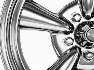 Pacer 177C Supreme Wheel Modèle 3D