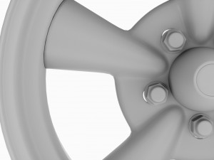 Pacer 177C Supreme Wheel Modèle 3D