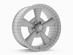 Pacer 177C Supreme Wheel Modèle 3D