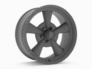 Pacer 177C Supreme Wheel Modèle 3D
