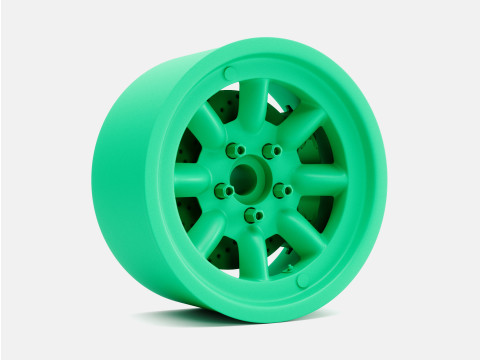 1-24 Scale 15x8 Minilite Wheel and Brake 3D Print Model