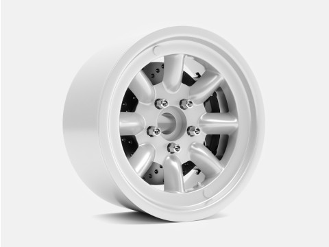 15x8 Minilite Wheel and Brake 3D Принт Модель