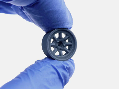 Koło i hamulec Minilite 15x8 Model do druku 3D