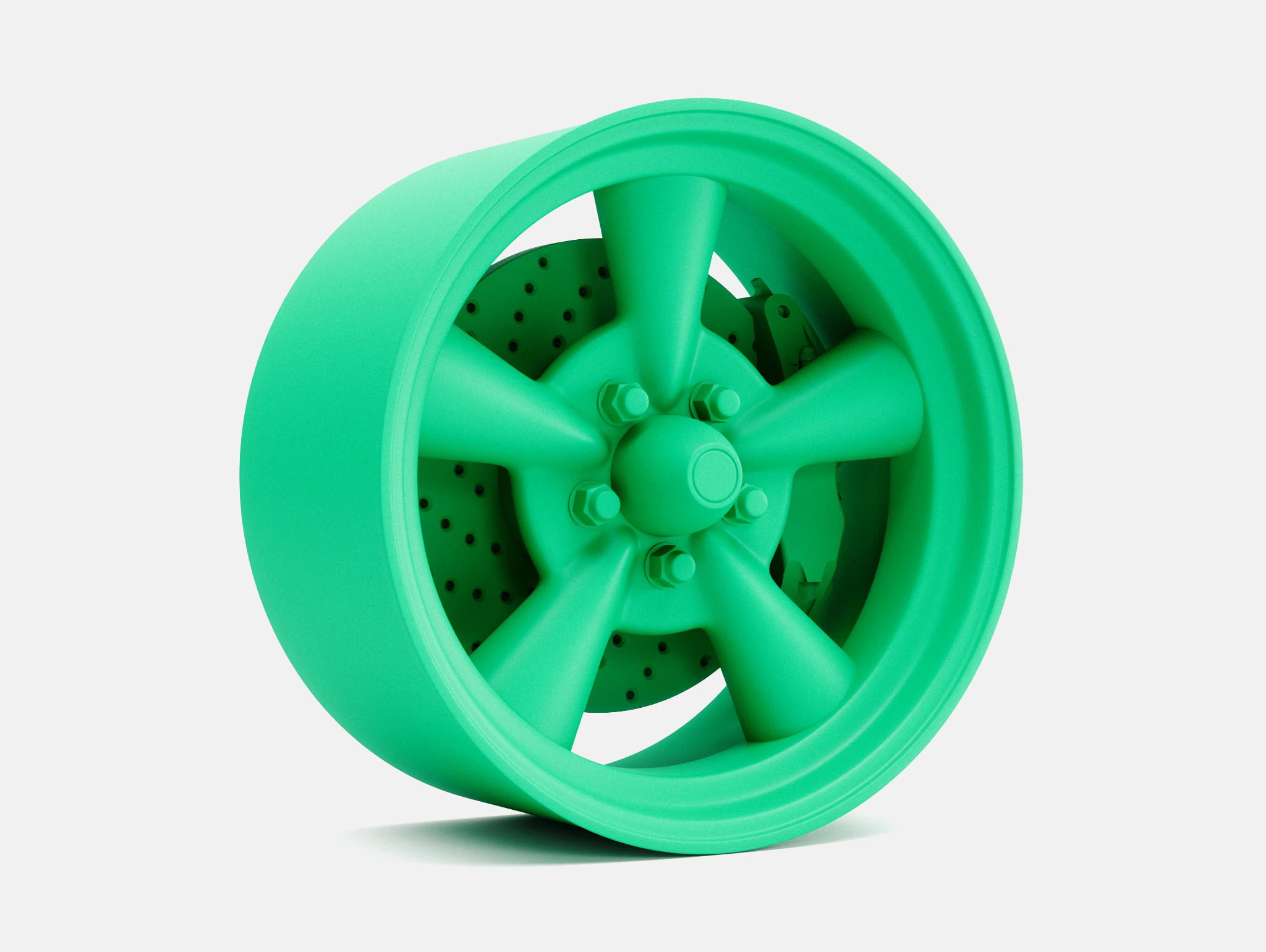 1-24 स्केल 15x8 पेसर सुप्रीम व्हील और ब्रेक 3D प्रिंट मॉडल .c4d .max .obj .3ds .fbx .stl .blend 