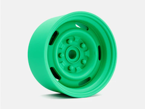 Ruota e freno GM Rallye 15x8 scala 1-24 Modello di stampa 3D