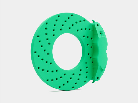 1-24 Scale 15 Inch Disc Brake 3D Print Model