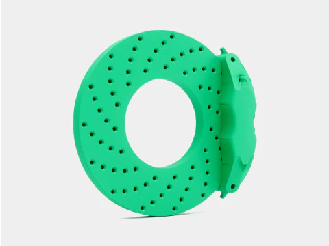 Шкала 1-24 15-дюймове дискове гальмо 3D Принт Модель